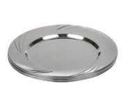 Parti Mika Tabak 23 cm ( 6 Adet )