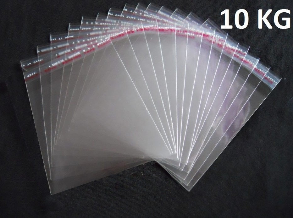 Bantlı Jelatin Poşet 20x32 ( 10 Kg )