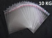 Bantlı Jelatin Poşet 20x32 ( 10 Kg )