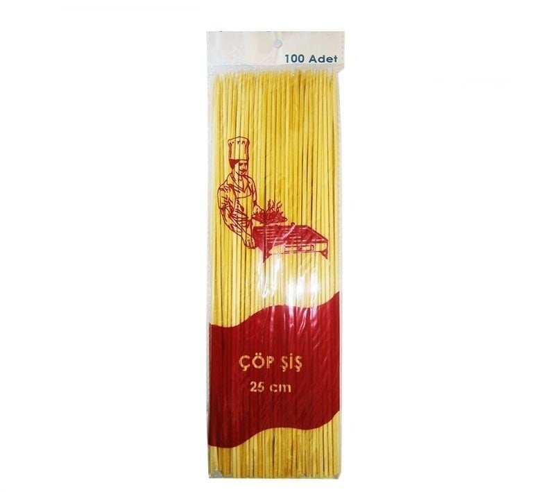 Çöp Şiş 25 cm ( 20000 Adet )