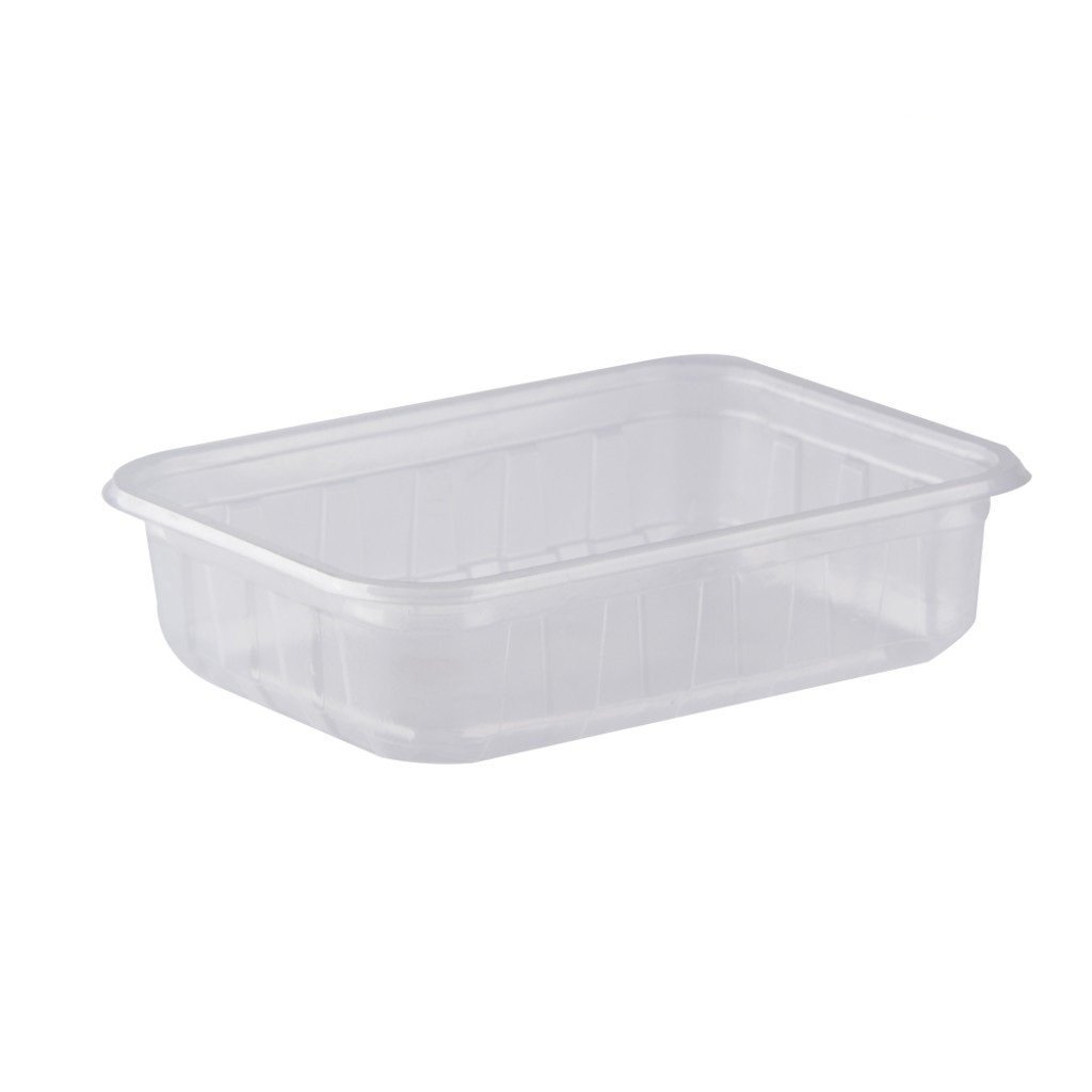 Şeffaf Plastik Dondurma Kase 250 Gr - V402 ( 2000 Adet )