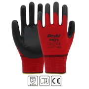 PN75 İş Eldiveni Nitril Kaplama ( 1 Çift )