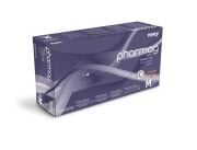 Tenty Pharmag Pudrasız Lila Nitril Medikal Muayene Eldiveni 100 Adet