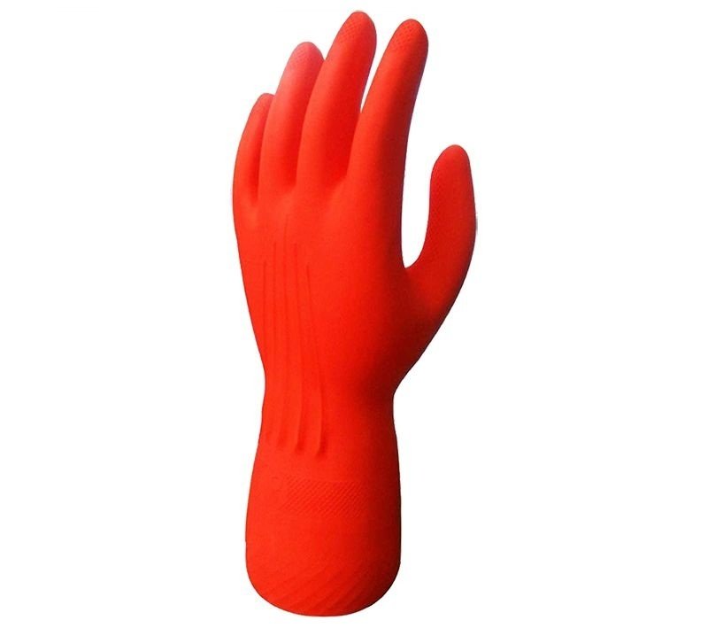 Bulaşık Eldiveni Kırmızı ( L ) 60 Çift