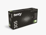 Tenty  Pudrasız Siyah Nitril Medikal Muayene Eldiveni KOLİ (20 Kutu)