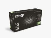 Tenty  Pudrasız Siyah Nitril Medikal Muayene Eldiveni KOLİ (20 Kutu)