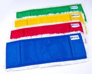 Mikrofiber Nemli Mop Bezi 80 cm ( 10 Adet )