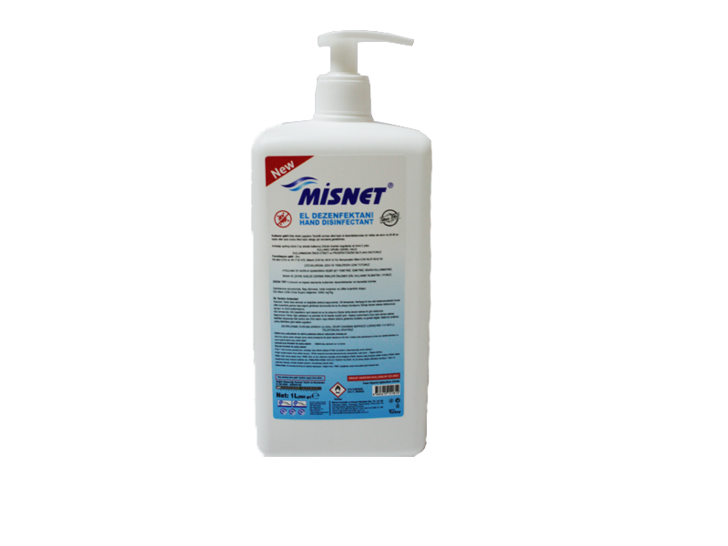 Alkol Bazlı El Dezenfektanı ( Pompalı ) 1 Lt