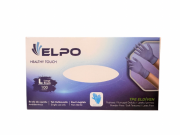 Yeni Nesil Hibrit Pudrasız Mavi Eldiven ( M ) 2000 Adet