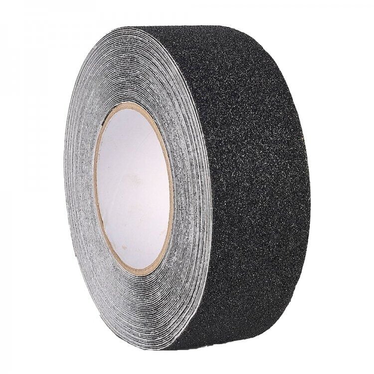 Kaydırmaz Bant Siyah 55mm x 15mt ( 24 Adet )