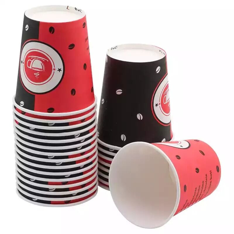 Karton Bardak 7 Oz (10 lü x 30 Paket )