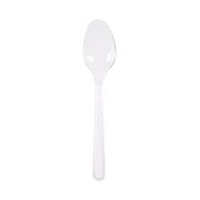 Plastik Eko Sup Kaşık Şeffaf ( 100 Adet )