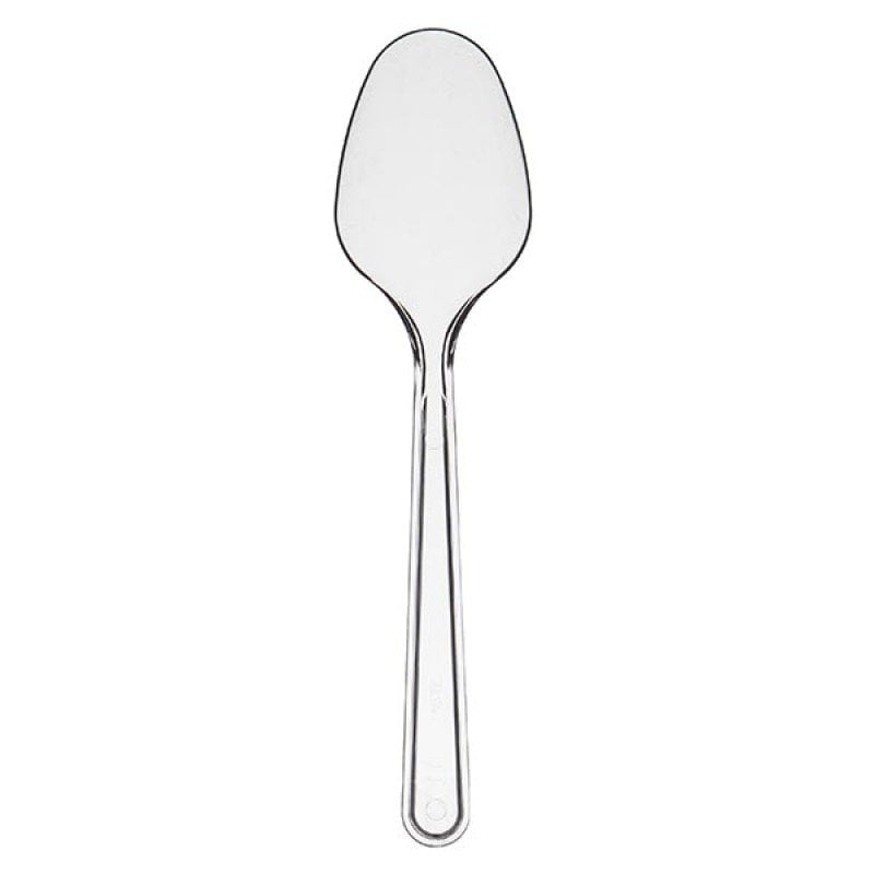 Lüks Plastik Büyük Kaşık (100 Adet)