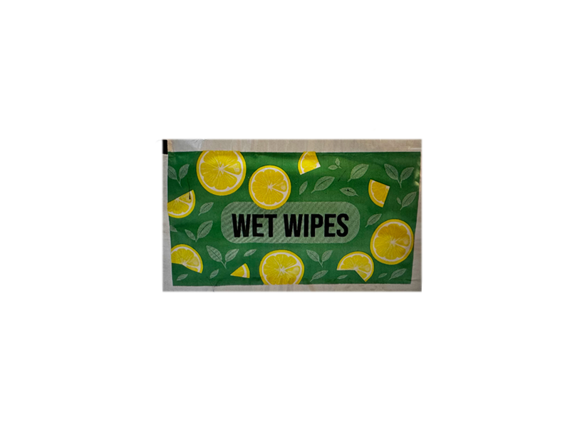 Islak Mendil Orta Boy 6 x 10 cm Limon Kokulu ( 100 Adet )