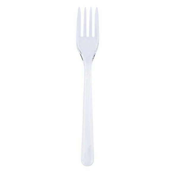 Eko Plastik Çatal ( 100 Adet )