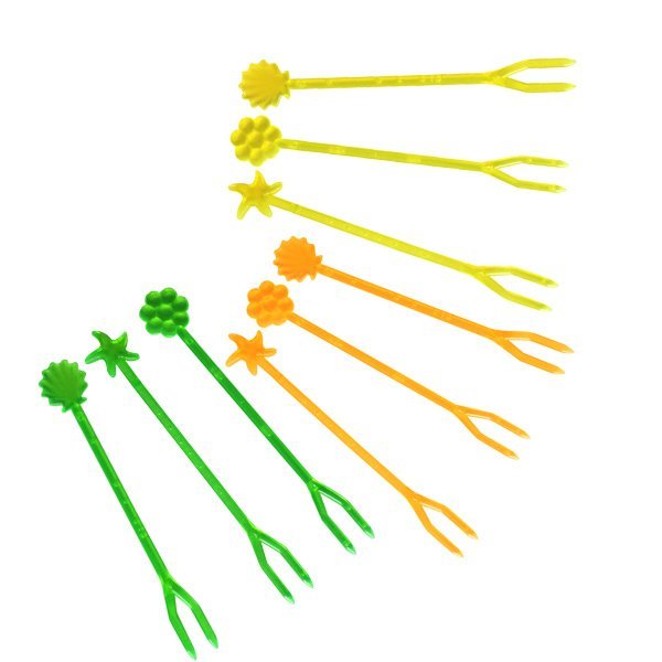 Cips Çatalı Renkli ( 1000'li)