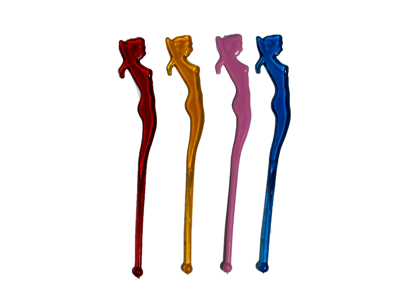 Kısa Kokteyl Karıştırıcı 15 cm ( 50'Lİ )