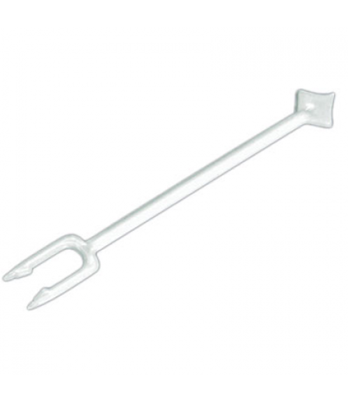 Cips Çatalı Beyaz ( 1000'li  )