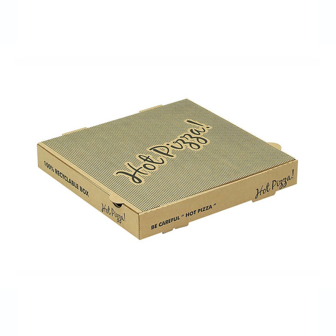 Karton Pizza Kutusu 33x33 cm ( 100 Adet )