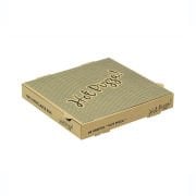 Karton Pizza Kutusu 33x33 cm ( 100 Adet )