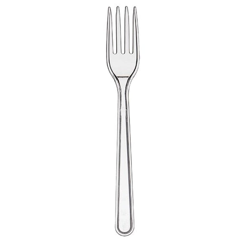 Lüks Plastik Çatal ( 3000 Adet )