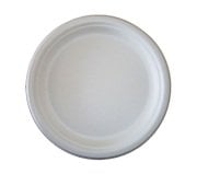 Ekolojik Tabak 18 cm 7 inc ( 50 Adet )
