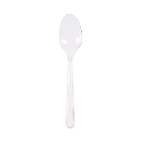 Plastik Eko Sup Kaşık Şeffaf ( 2000 Adet )