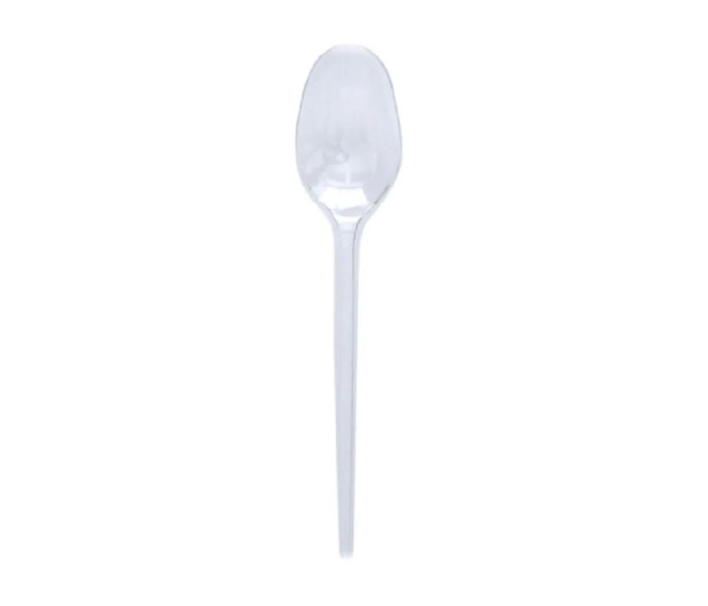 Eko Plastik Kaşık  (10 lu x 100 Paket )