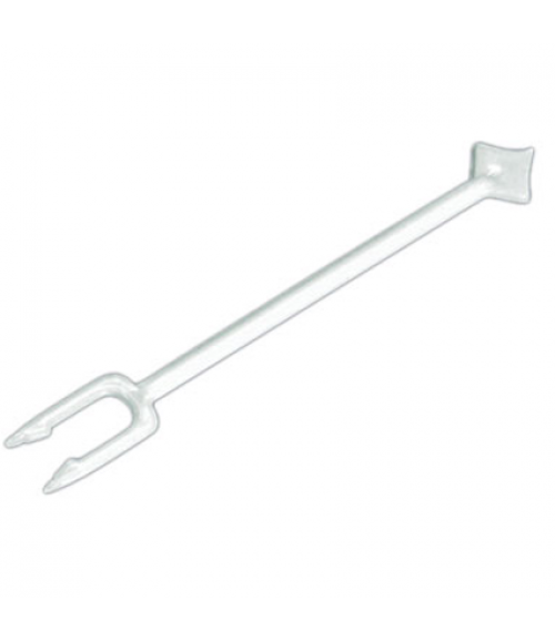 Cips Çatalı Beyaz ( 1000'li x 15 Paket )