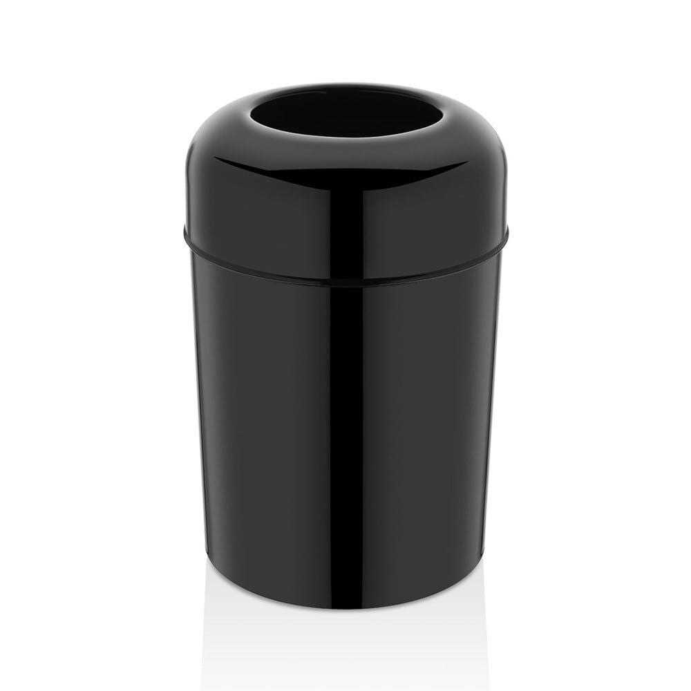 Pota Kapak Çöp Kovası 15 Litre Siyah