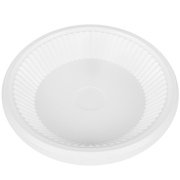 Plastik Tabak Büyük Boy 190 mm ( 1000 Adet )