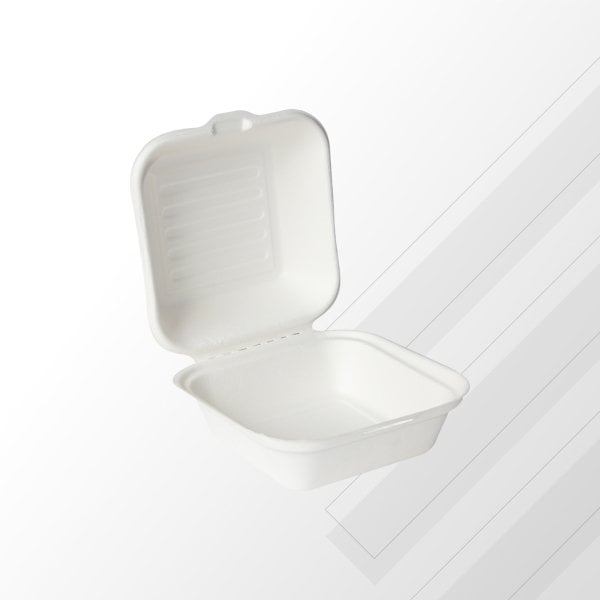 Ekolojik Hamburger Kabı ( 25 Adet )