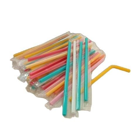 Körüklü Jelatinli Frozen Pipet Renkli  ( 50'li x 100 Paket )