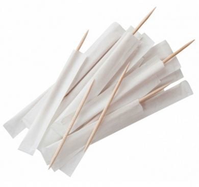 Kağıtlı Kürdan ( 700'lü x 50 Paket )