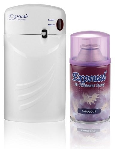 Exosual Oda Kokusu Makinesi + Sprey(1 Adet)