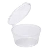 30 cc Kapaklı PP Sos Kabı ( 1000 Adet )