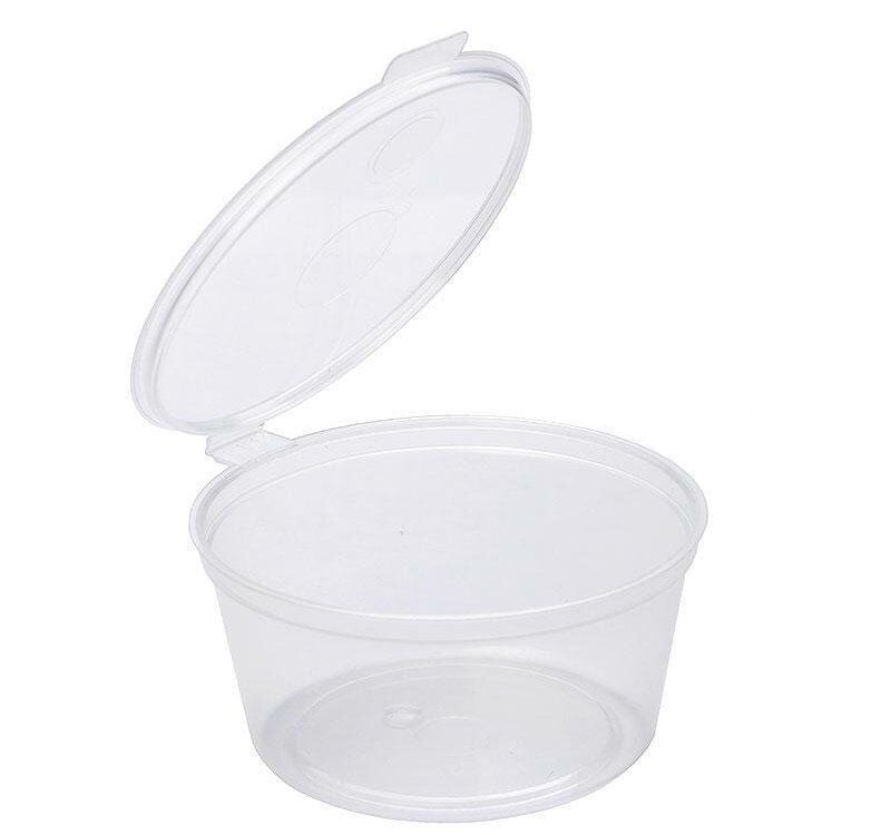 30 cc Kapaklı PP Sos Kabı ( 50 Adet )