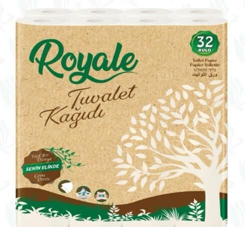 Royal Tuvalet Kağıdı 32'li x 3 Pk