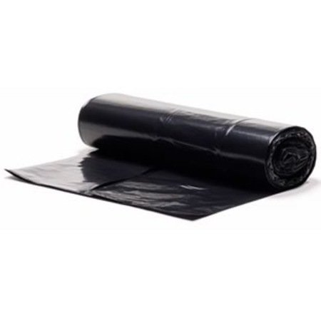 Endüstriyel Çöp Poşeti Hantal (120x150 ) Siyah 900G 8 Rulo