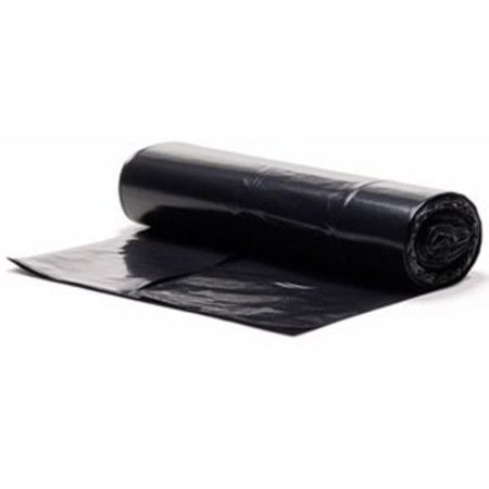 Endüstriyel Çöp Poşeti Hantal (120x150 ) Siyah 900G 10 Rulo