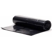 Endüstriyel Çöp Poşeti Hantal (120x150 ) Siyah 900G 10 Rulo