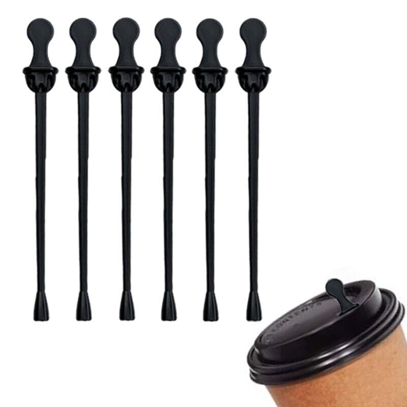 Karton Bardak Tıkacı Siyah (500'lü)