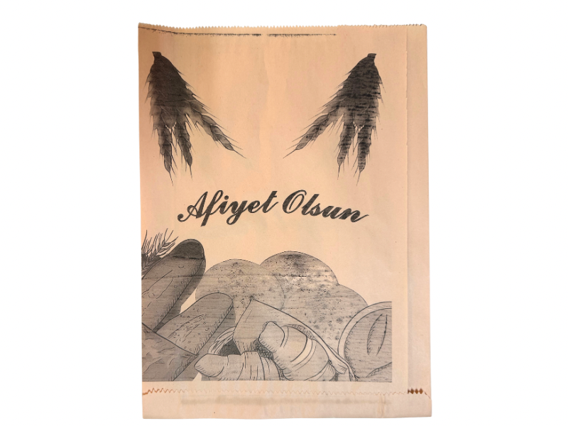 Ramazan Pide Kağıdı 30x40 ( 10 Kg )