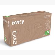 Tenty Grip Lateks Muayene Eldiveni Pudralı Koli (20 Kutu)
