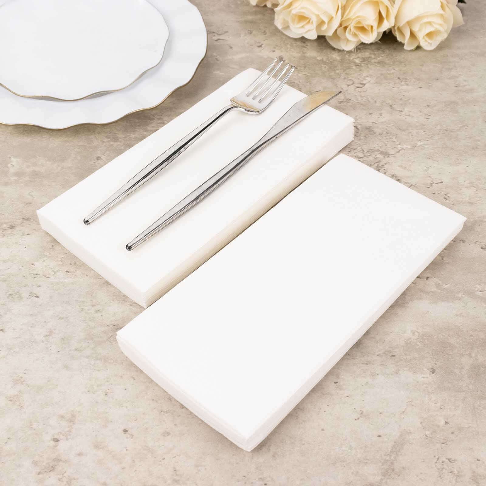Airlaid Peçete 40x20 Beyaz (12 Paket)