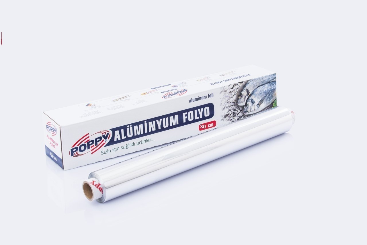 Alüminyum Folyo 30 Cm x 50 Mt ( 12 Adet )