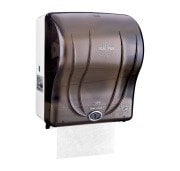 Rulopak Sensörlü Havlu Makinesi 21 cm Siyah