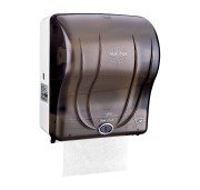 Rulopak Sensörlü Havlu Makinesi 21 cm Siyah