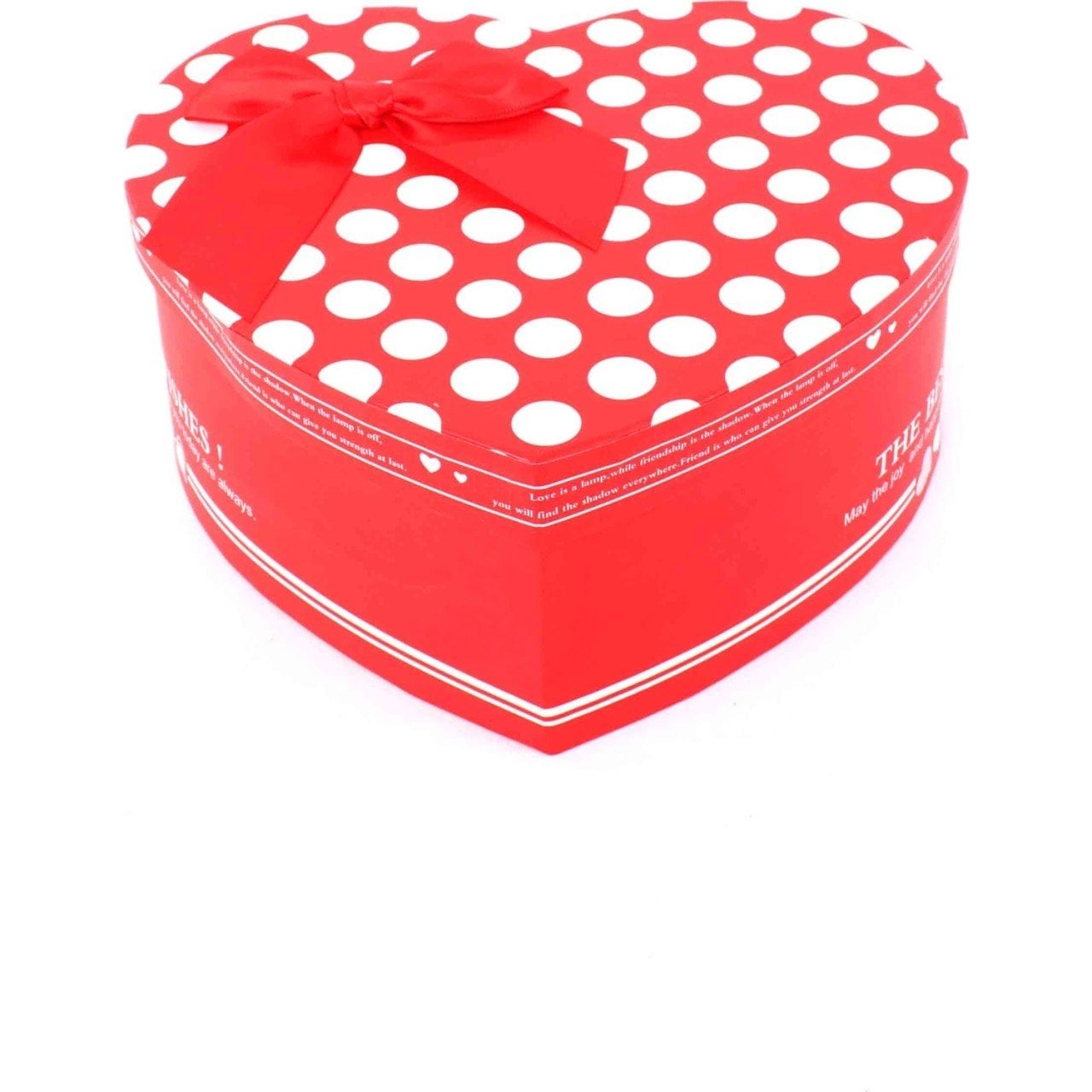 Kalpli 3'lü Hediye Kutusu Kırmızı