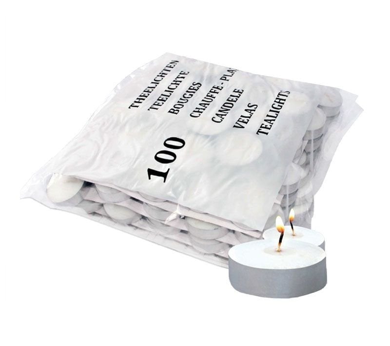 Tealight Mum 9 Gr (100 Adet )